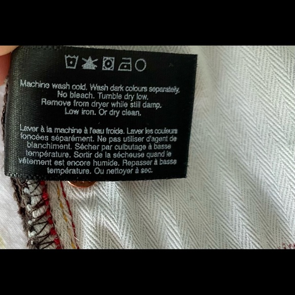 CLUB MONACO CORDUROY PANTS - Picture 8 of 8